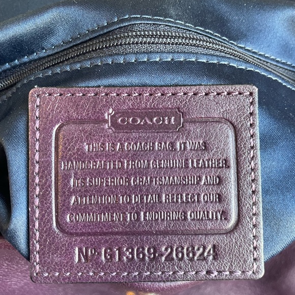 Coach Madison Sadie Leather Satchel / Crossbody - Picture 3 of 16